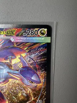 Mega Latias EX 181/132 SIR | NM/MINT | Pokemon Mega Evolution - Image 4