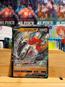 HISUIAN DECIDUEYE V 083/189 SWSH Astral Radiance Double Rare Pokemon TCG NM - Image 1