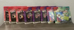 Pokemon Ascended Heroes X6 Tech Sticker & X2 Prismatic Evolutions Tech Sticker - Image 1