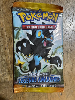 Pokemon Diamond & Pearl Legends Awakened Sealed (Unopened) Booster Pack - Image 1