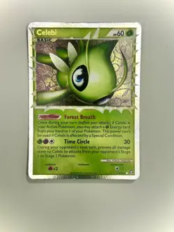 Celebi 92/102 NM- Prime Triumphant HGSS HeartGold SoulSilver Pokemon TCG - Image 1