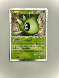 Celebi 92/102 NM- Prime Triumphant HGSS HeartGold SoulSilver Pokemon TCG - Image 1