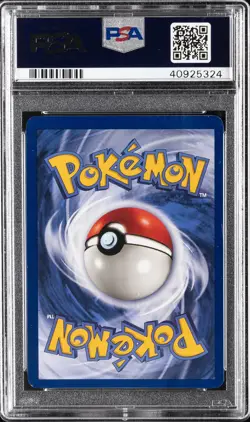 1999 POKEMON FOSSIL 1ST ED #3 DITTO-HOLO PSA 9 - Image 2