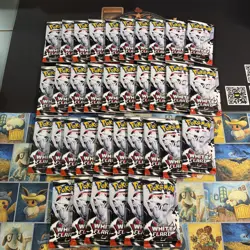 Pokemon TCG White Flare Sealed Booster Packs Lot Of 36 Brand New QTY - Image 1