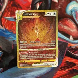 Pokemon Arceus VSTAR Crown Zenith Galarian Gallery GG70 Secret Rare Holo - Image 1