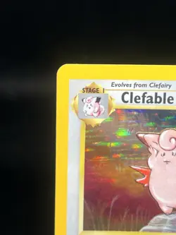 Pokemon TCG Clefable Jungle 1/64 Holo Unlimited Holo Rare - Image 2