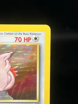 Pokemon TCG Clefable Jungle 1/64 Holo Unlimited Holo Rare - Image 3