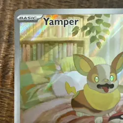 Yamper 099/094 Pokemon TCG: Mega Evolution Phantasmal Flames Illustration Rare - Image 5