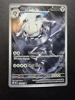 Steelix 150/132 Mega Evolution, Pokemon, MEG EN - Image 1