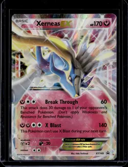 Xerneas EX XY149 Promo XY Black Star Promos 2016 (MP) / Pokemon TCG - Image 1
