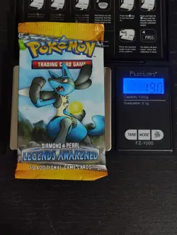 Pokemon Diamond & Pearl Legends Awakened Booster Pack Sealed (Lucario) 19g - Image 3