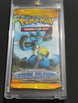 Pokemon Diamond & Pearl Legends Awakened Booster Pack Sealed (Lucario) 19g - Image 4