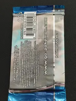 Pokemon Hippowdon Diamond & Pearl Majestic Dawn Booster Pack 18.6g *read desc* - Image 2