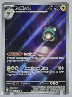 Bellibolt 2023 Pokemon TCG #201/197 SV03 Obsidian Flames Illustration Rare Holo - Image 1
