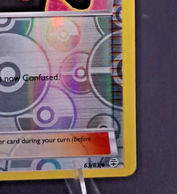 ImakuniU 63/83 Pokemon Generations NM/LP Trainer Supporter 20th Anniversary Rare - Image 3