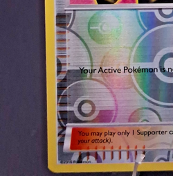 ImakuniU 63/83 Pokemon Generations NM/LP Trainer Supporter 20th Anniversary Rare - Image 5