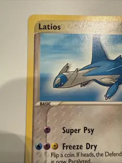 Pokemon Heroes DVD Latios 015 Latias 014 Light Play Promos - Image 2