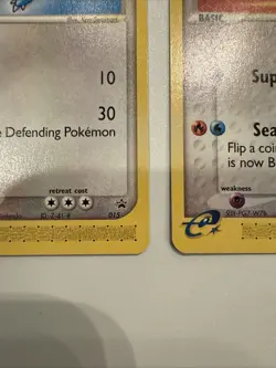 Pokemon Heroes DVD Latios 015 Latias 014 Light Play Promos - Image 4