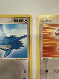 Pokemon Heroes DVD Latios 015 Latias 014 Light Play Promos - Image 5
