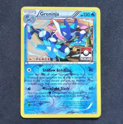 Pokemon League 1ST & 4TH PLACE GRENINJA Breakpoint BKP 40/122 English Excellent - Image 3