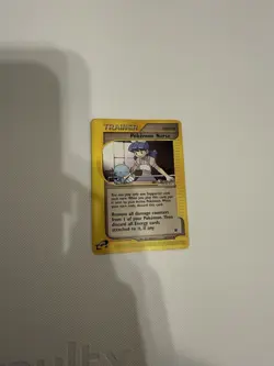 Pokemon Nurse 145/165 Expedition Base Set Regular LP Condition - Image 1