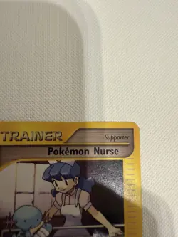 Pokemon Nurse 145/165 Expedition Base Set Regular LP Condition - Image 3