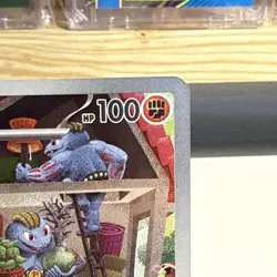 Pokemon TCG Korean SV2a 151 Machoke 177/165 AR Near Mint US Seller - Image 4