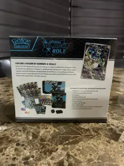 Pokemon Scarlet & Violet Black Bolt Elite Trainer Box Zekrom Thundurus Meloetta - Image 2