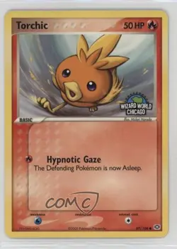 Torchic (Wizard World Chicago) Pokemon EX Emerald #69 2005 - Image 1