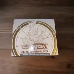 Pokemon Sword & Shield: Brilliant Stars Elite Trainer Box ETB Factory Sealed - Image 1