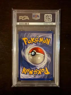 Pokemon 1999 Jungle 1st Edition Scyther Holo 10/64 PSA 8 NM-MT - Image 2