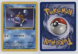 Squirtle Pokemon Team Rocket #68 2000 - Image 3