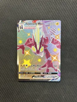 Pokemon TCG Toxtricity Vmax SV113/SV122! NM Condition! See Description! - Image 1