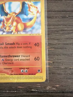 Charizard 39/165 Non-Holo Rare Pokemon TCG Expedition WOTC English 2002 - Image 2