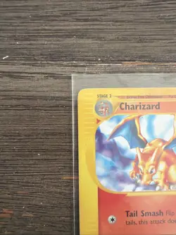 Charizard 39/165 Non-Holo Rare Pokemon TCG Expedition WOTC English 2002 - Image 4