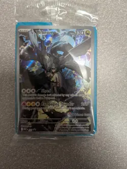 SEALED N's Zekrom 031 Ascended Heroes ETB Promo Pokemon Center Stamped - Image 1