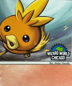 Pokemon 2005 Ex Emerald- Torchic #69 Wizard World Chicago Stamped Promo Rare-NM - Image 3