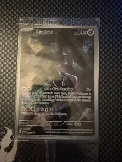 2023 Pokemon SV Black Star Promos Mewtwo #052 Sealed - Image 1