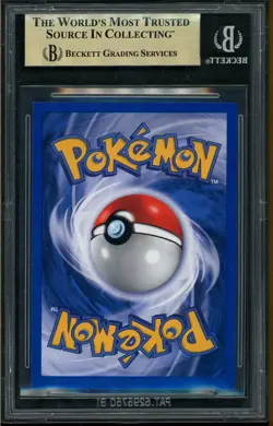 2001 Pokemon Neo Discovery ERROR SQUARE CUT Yanma Holo BGS 9.5 GEM MINT POP 1 - Image 2