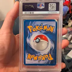 PSA 1 Pokemon Lugia 9/111 WotC Neo Genesis Unlimited Holo Rare - Image 2