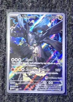 N's Zekrom-031: Ascended Heroes ETB Promo - Pokemon Center Stamp - Image 1