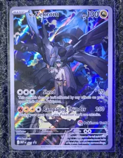 N's Zekrom-031: Ascended Heroes ETB Promo - Pokemon Center Stamp - Image 2