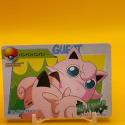 Clefairy Jigglypuff BANDAI Pokemon anime Collection carddass Japan Nintendo F/S - Image 1