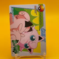 Clefairy Jigglypuff BANDAI Pokemon anime Collection carddass Japan Nintendo F/S - Image 2