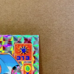 [LP] Pokemon Sticker Charizard Lv.56 #359 Holo Japanese 1997 Amada Nintendo - Image 3