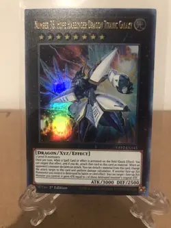 Yu-Gi-Oh! TCG Number 38: Hope Harbinger Dragon Titanic Galaxy GFP2 - Image 1