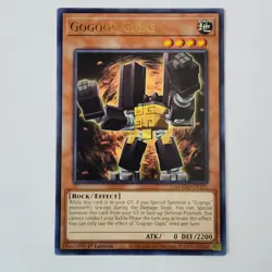 Gogogo Gigas - MAGO-EN121 - NM - Rare - 1st ed - Yugioh - Image 1