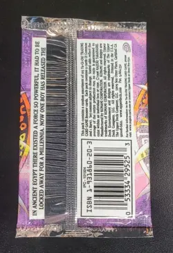 2002 Yugioh LON Unlimited Labyrinth of Nightmare Booster Pack SEALED TCG NEW! - Image 2