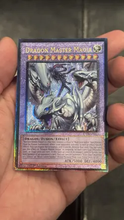 Dragon Master Magia (PUR) RA04-EN055 1st Edition NM YUgioh - Image 2