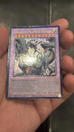 Dragon Master Magia (PUR) RA04-EN055 1st Edition NM YUgioh - Image 3